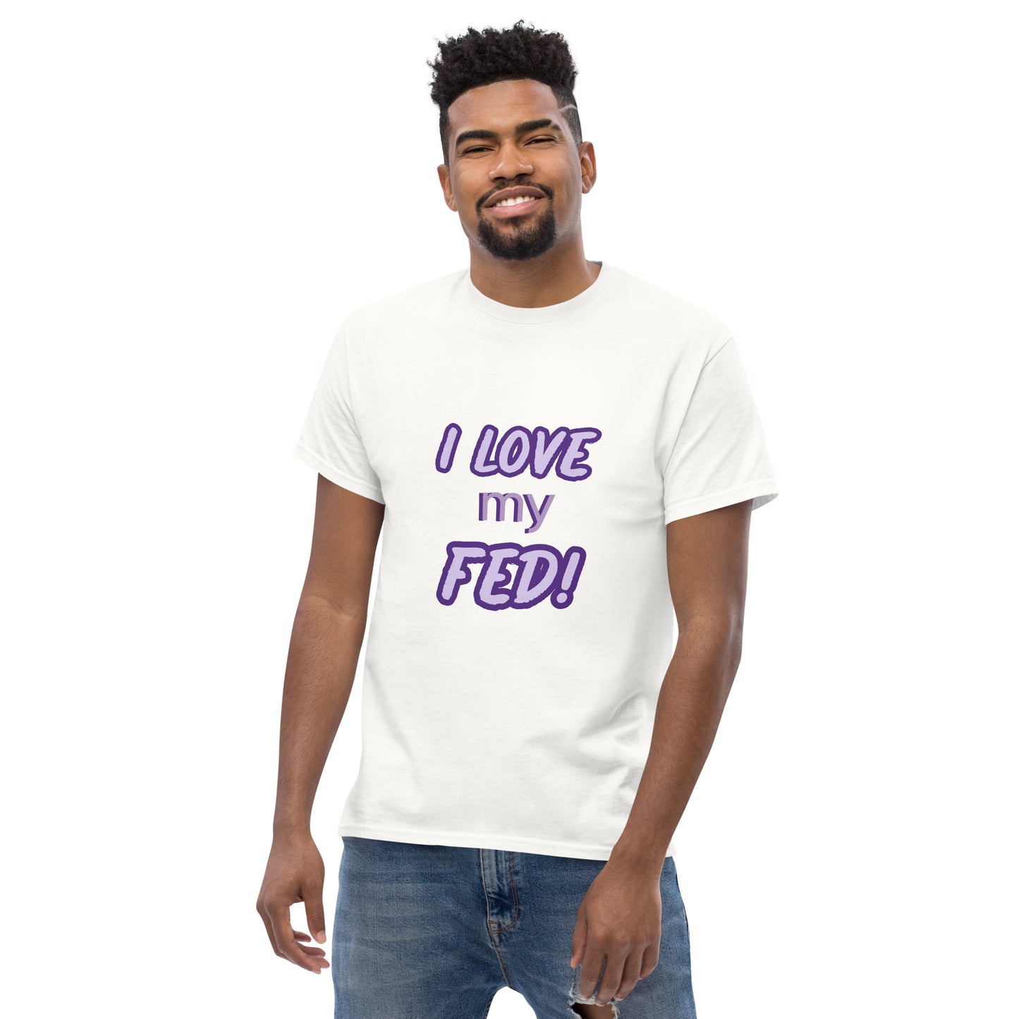 I love my FED - Men's tee