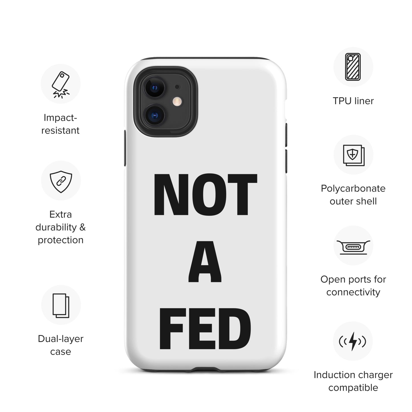 Tough Case for iPhone®