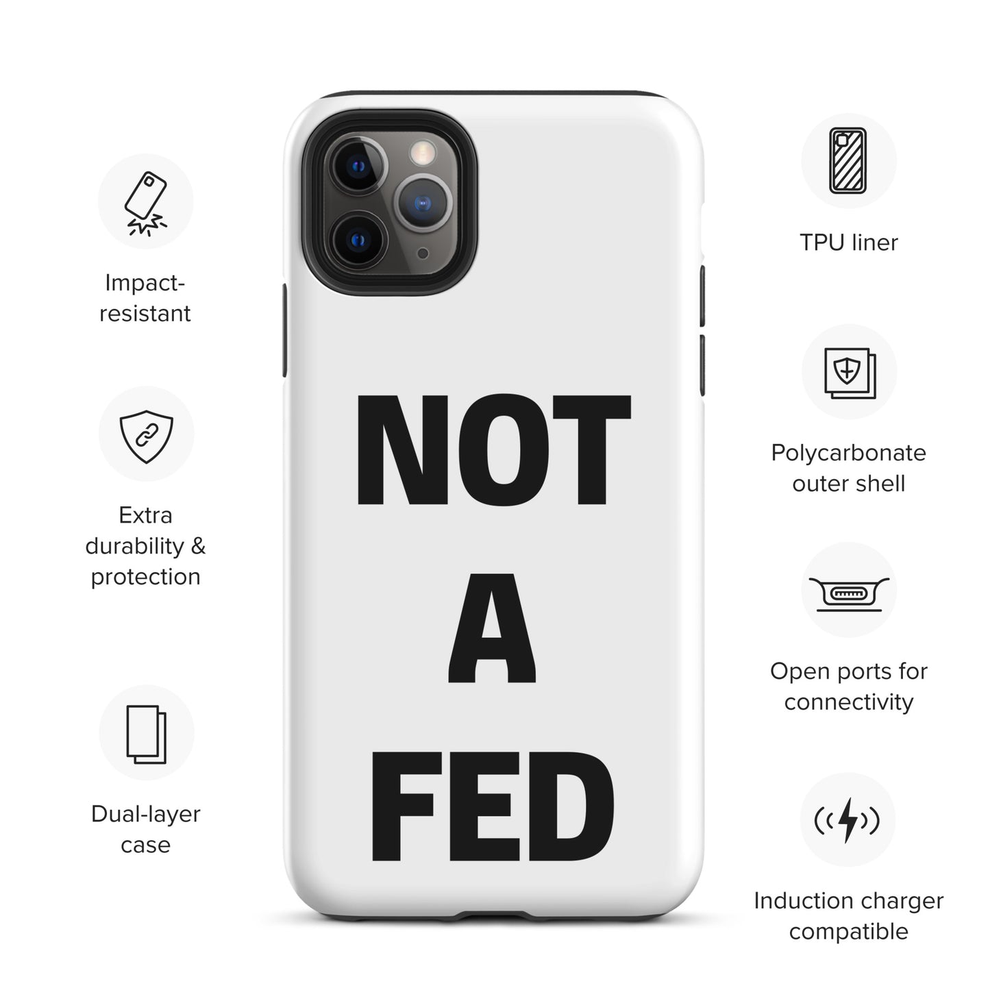 Tough Case for iPhone®