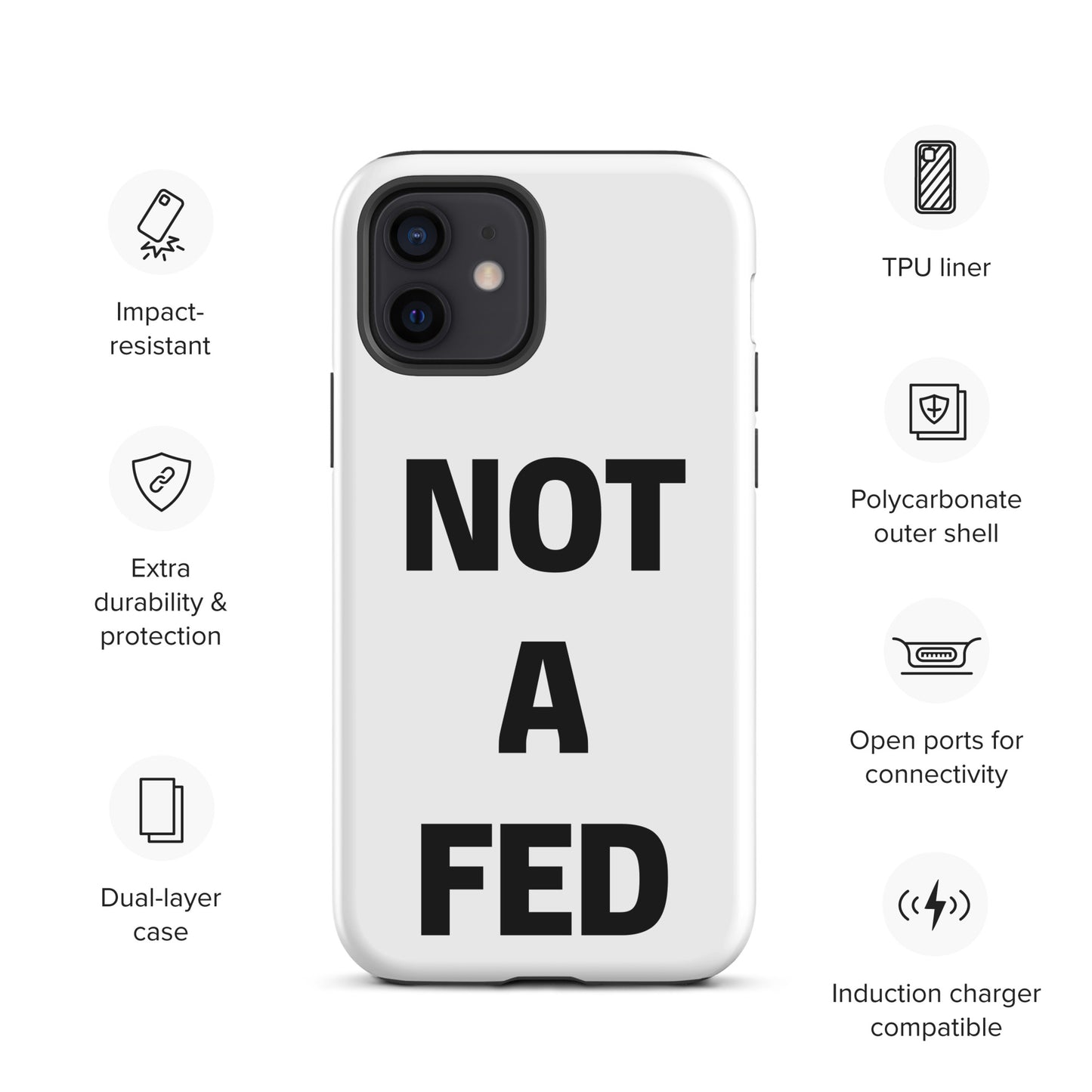 Tough Case for iPhone®