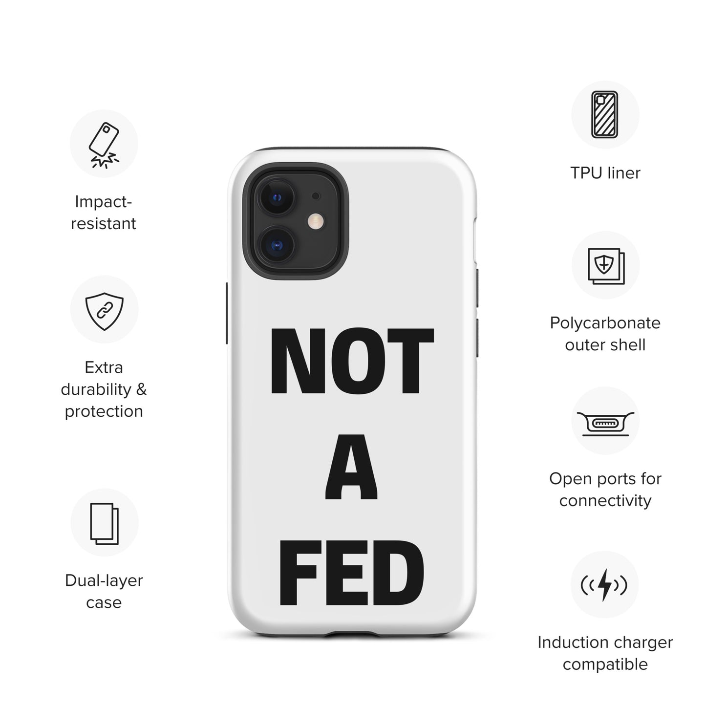 Tough Case for iPhone®