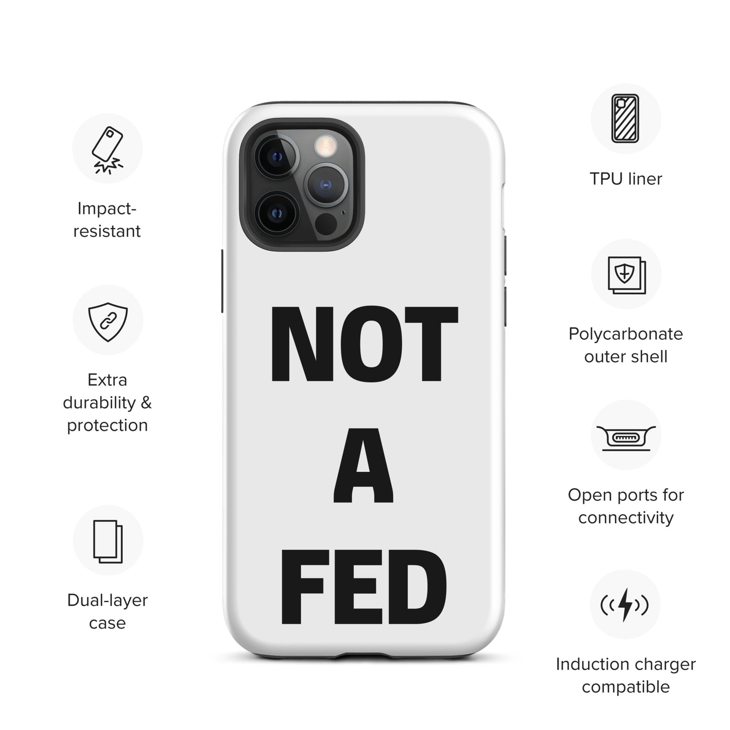 Tough Case for iPhone®