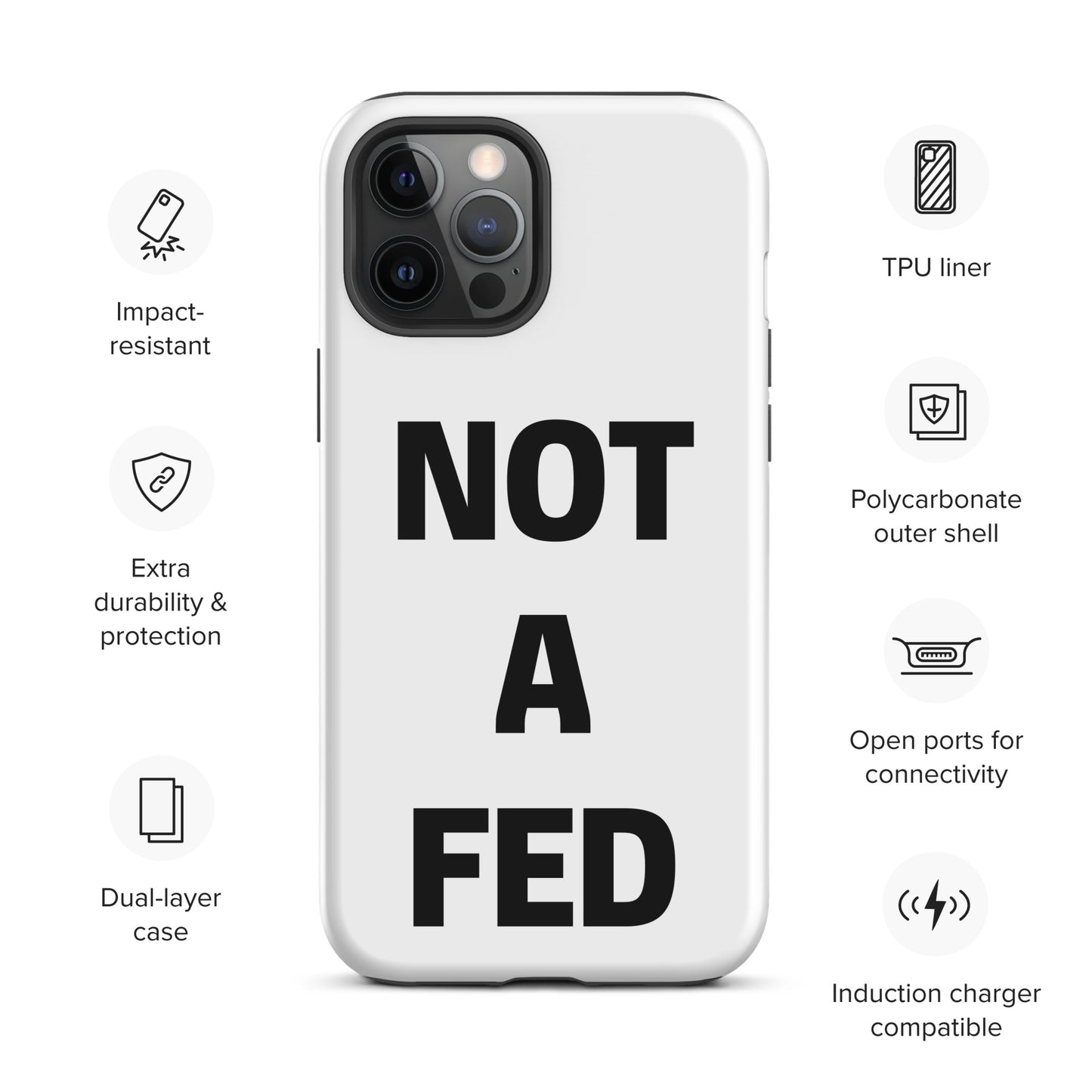 Tough Case for iPhone®