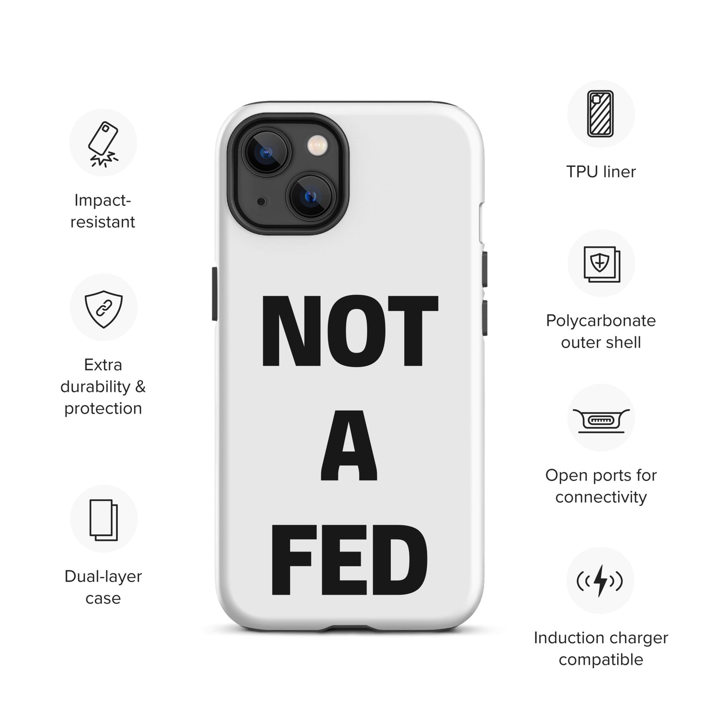 Tough Case for iPhone®