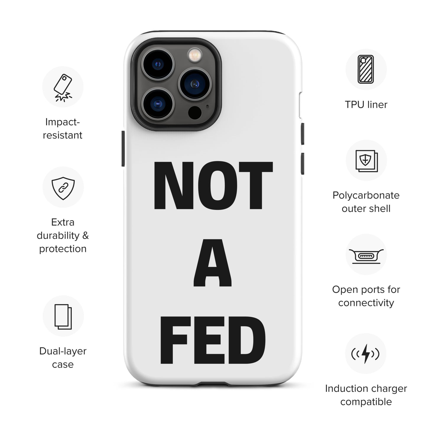 Tough Case for iPhone®