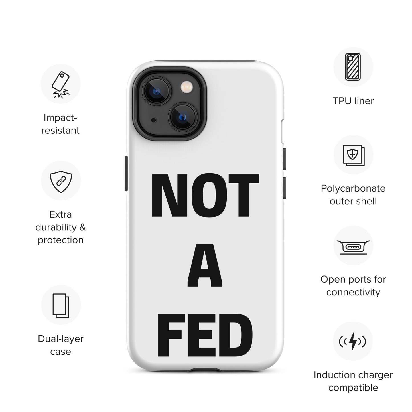 Tough Case for iPhone®