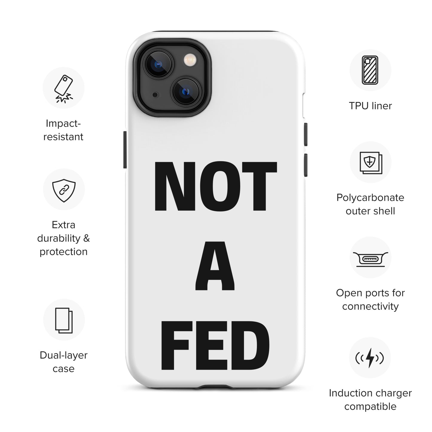 Tough Case for iPhone®