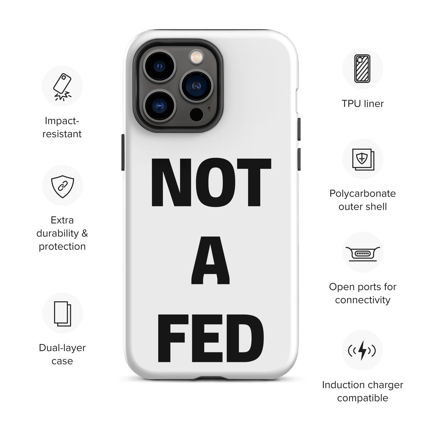 Tough Case for iPhone®