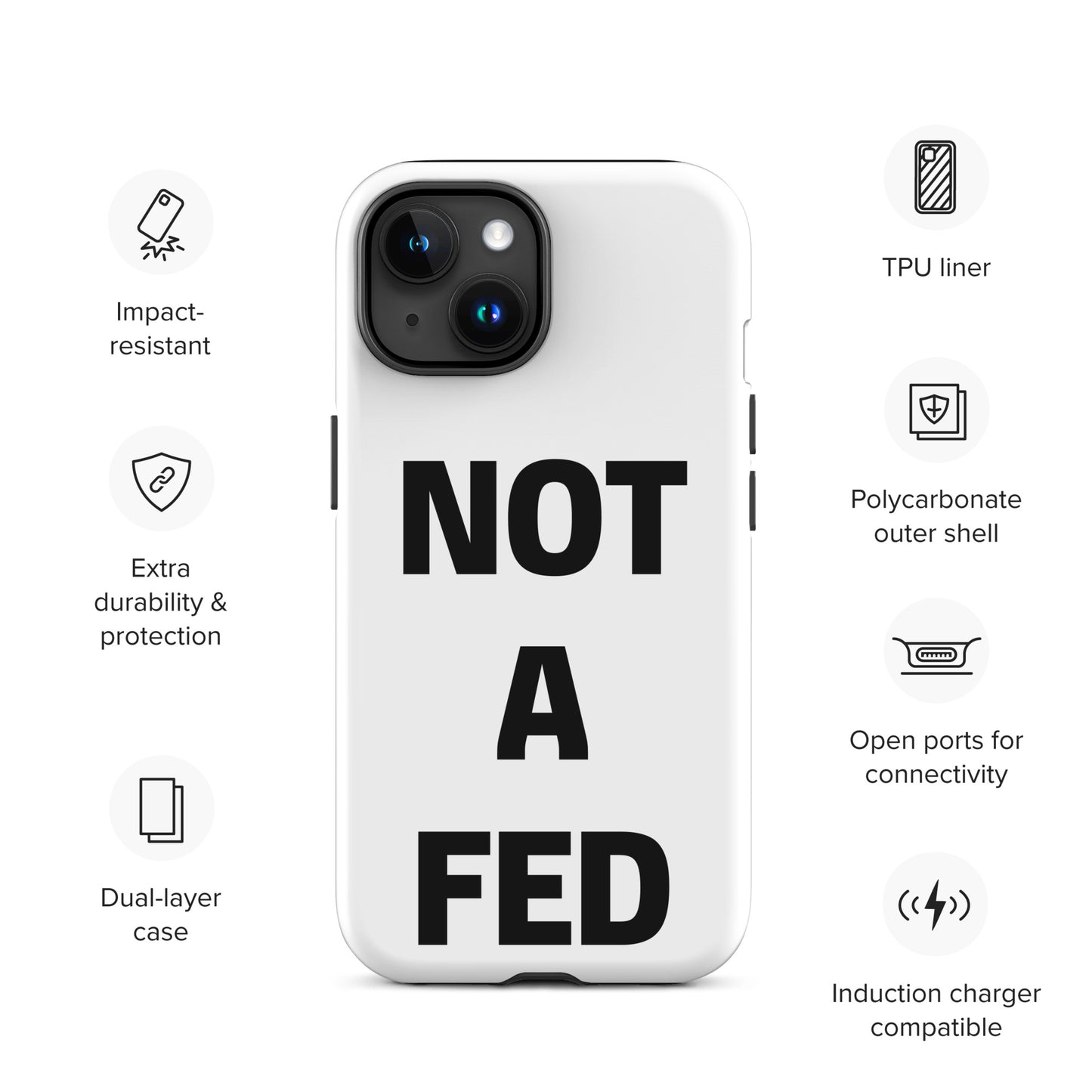 Tough Case for iPhone®