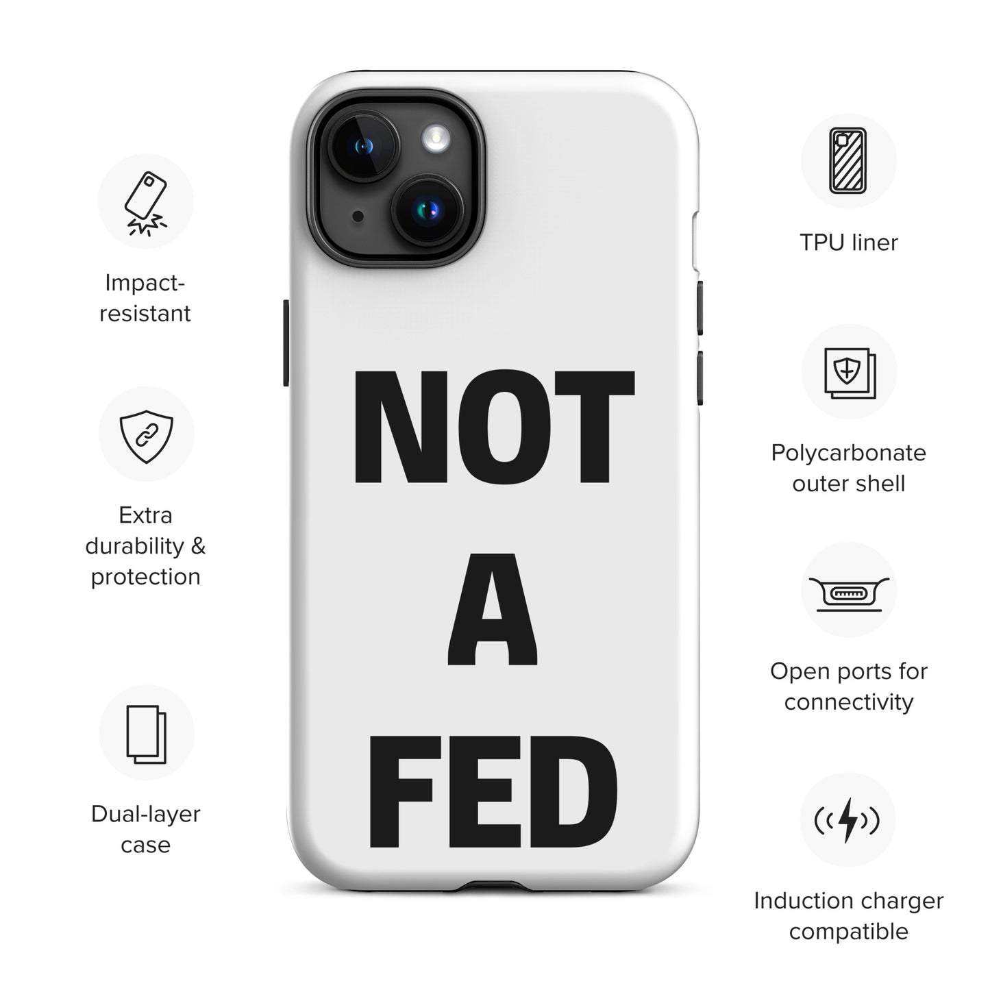 Tough Case for iPhone®