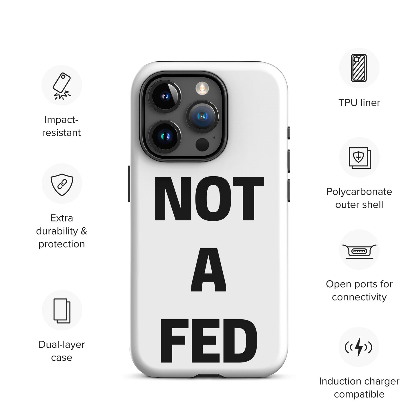 Tough Case for iPhone®