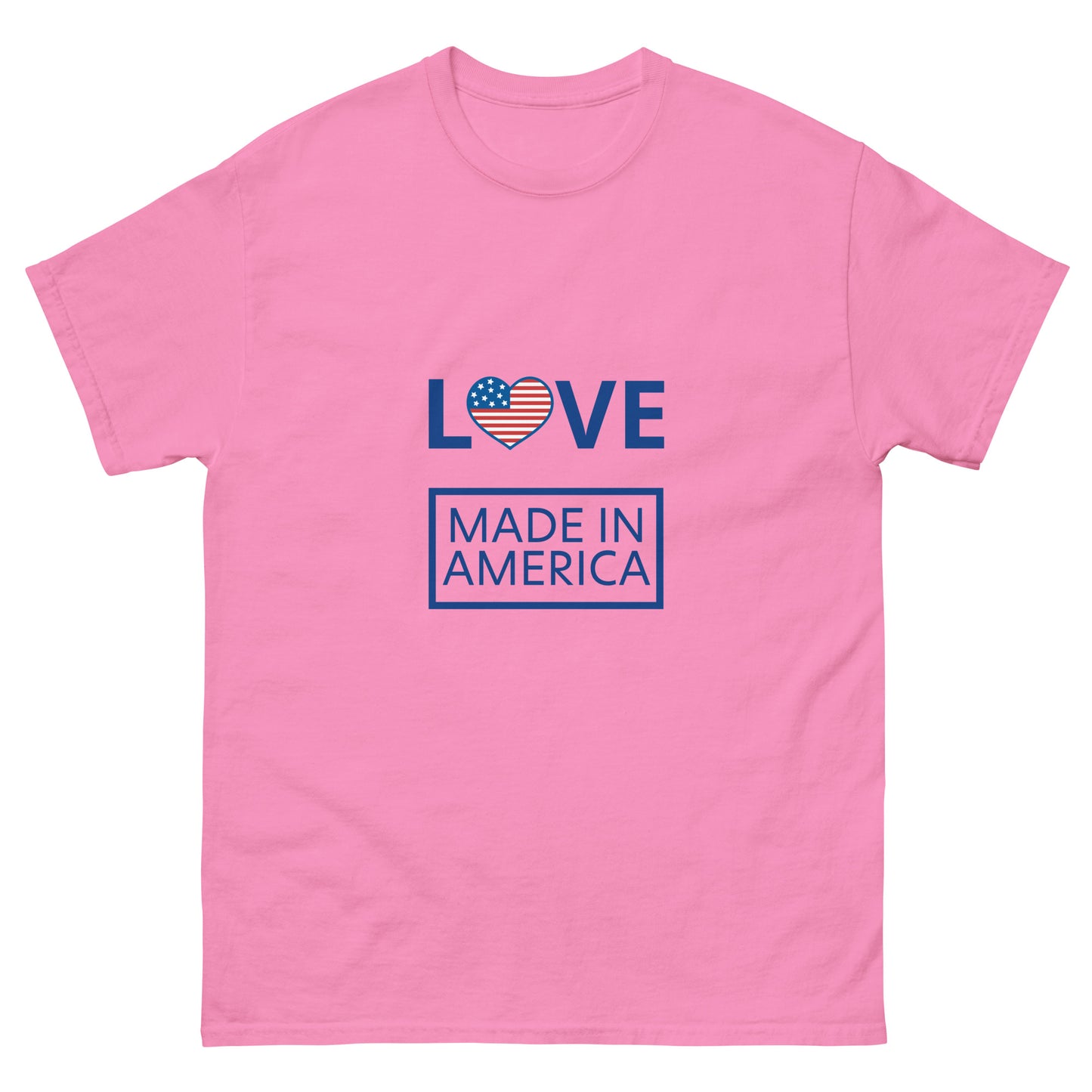 Unisex classic tee - Love - Made in America