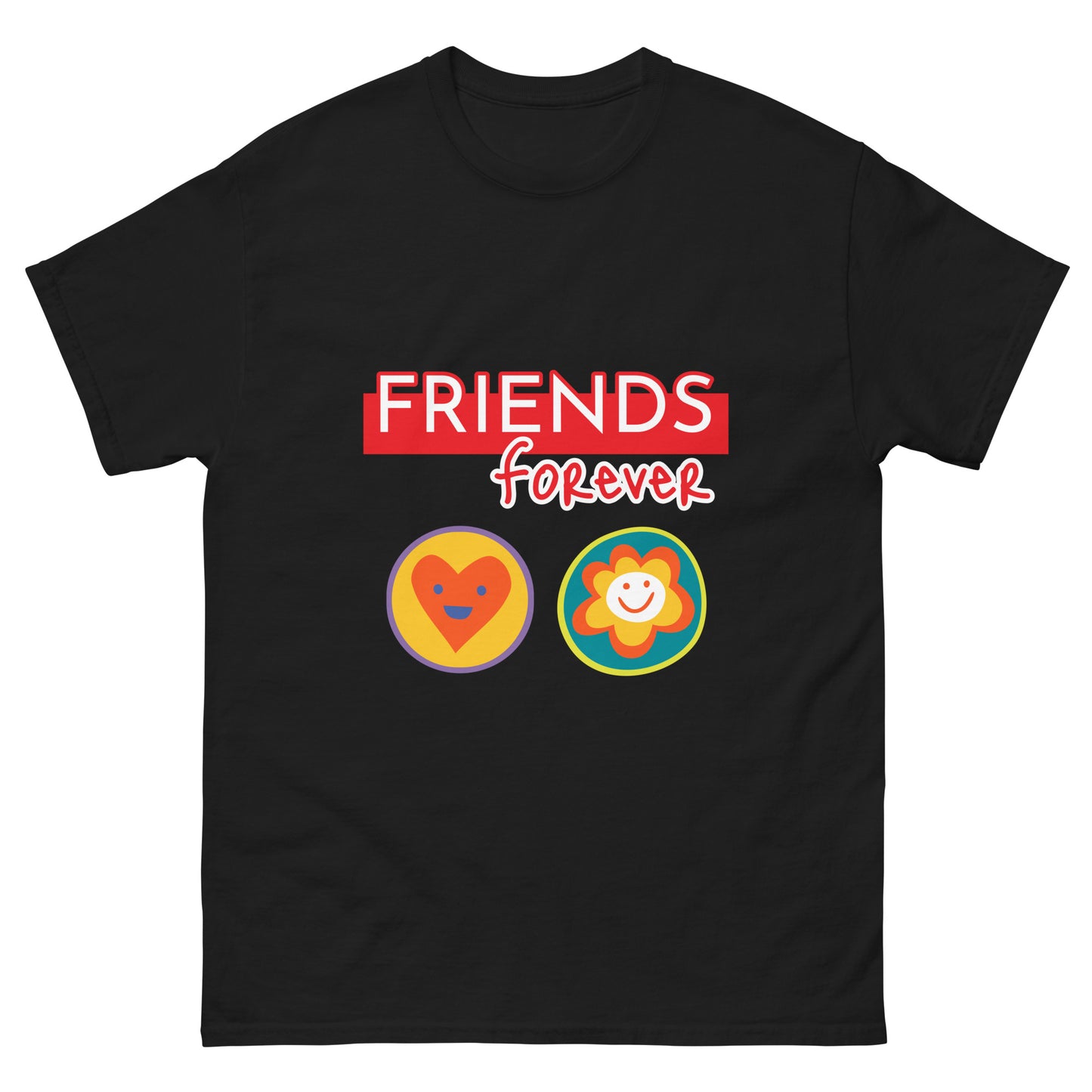 Unisex classic tee - Friendship