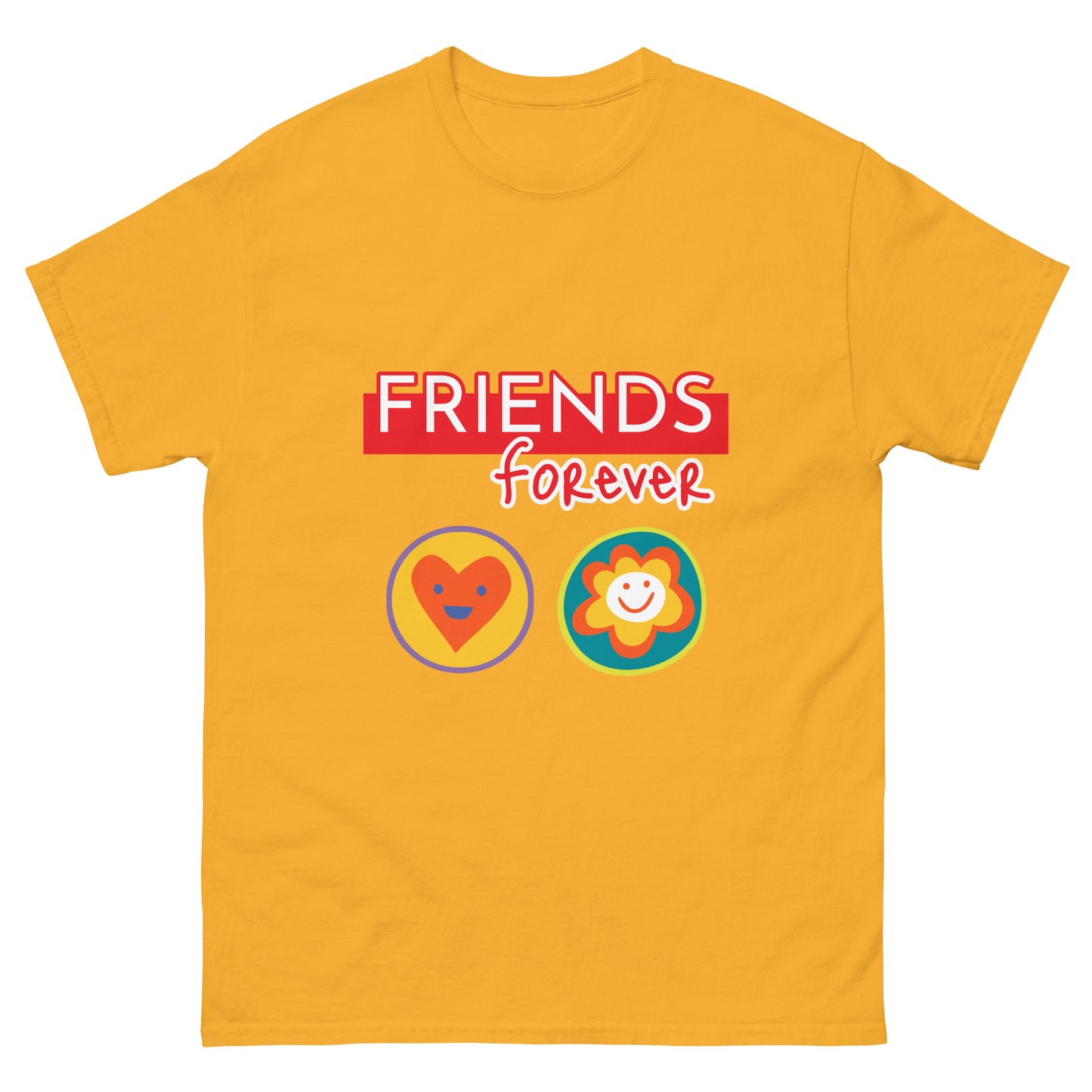 Unisex classic tee - Friendship