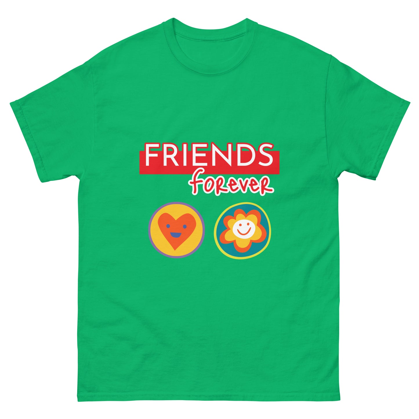 Unisex classic tee - Friendship