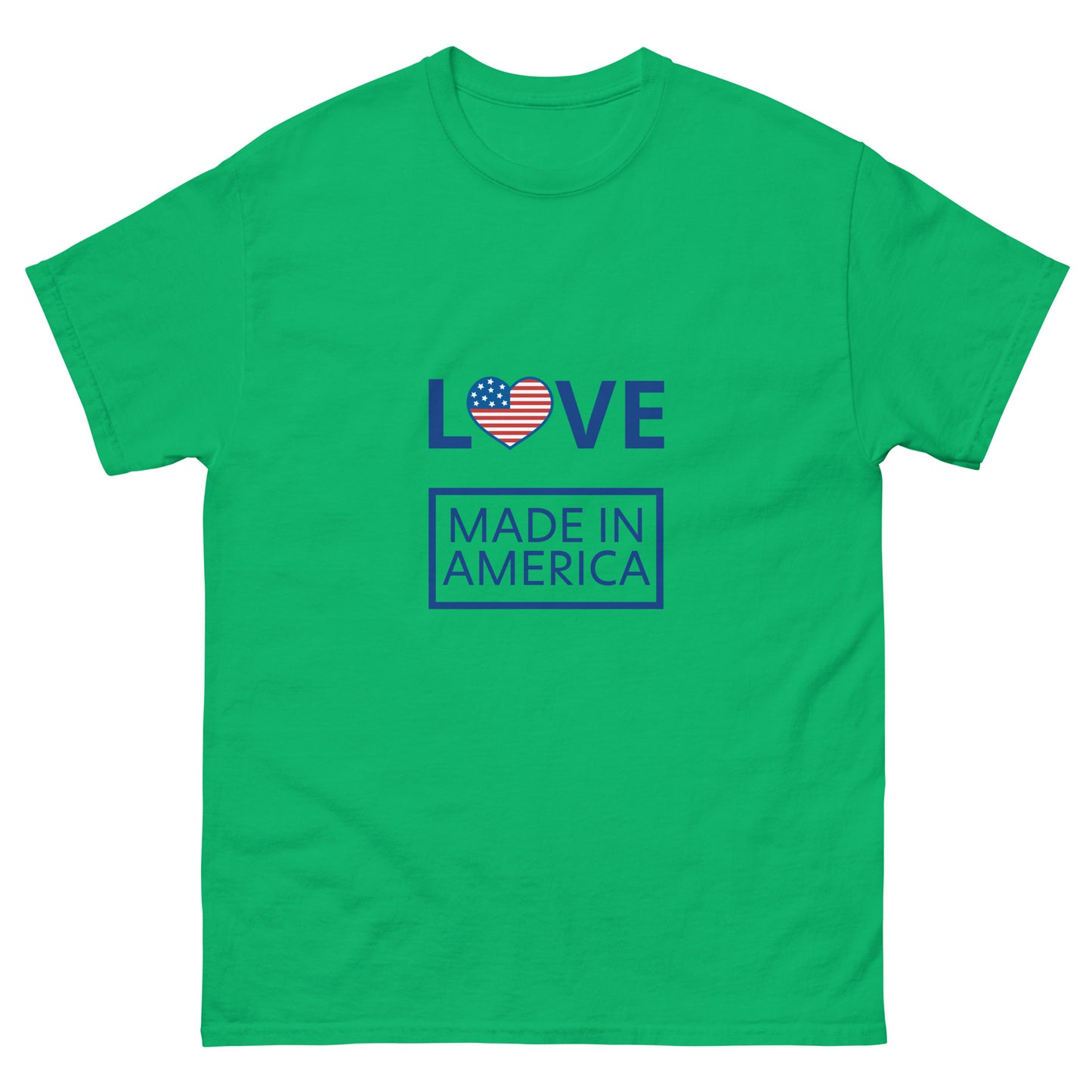 Unisex classic tee - Love - Made in America