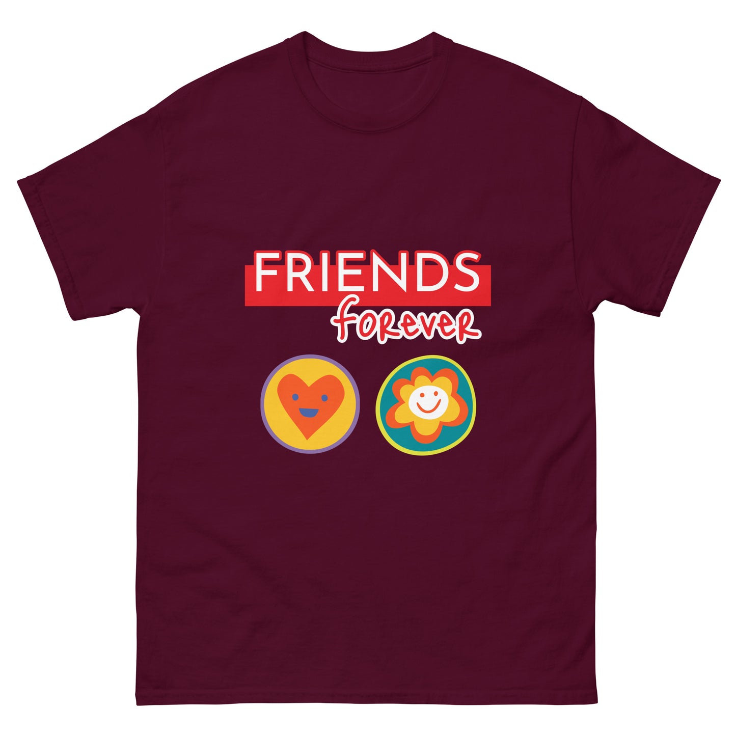 Unisex classic tee - Friendship