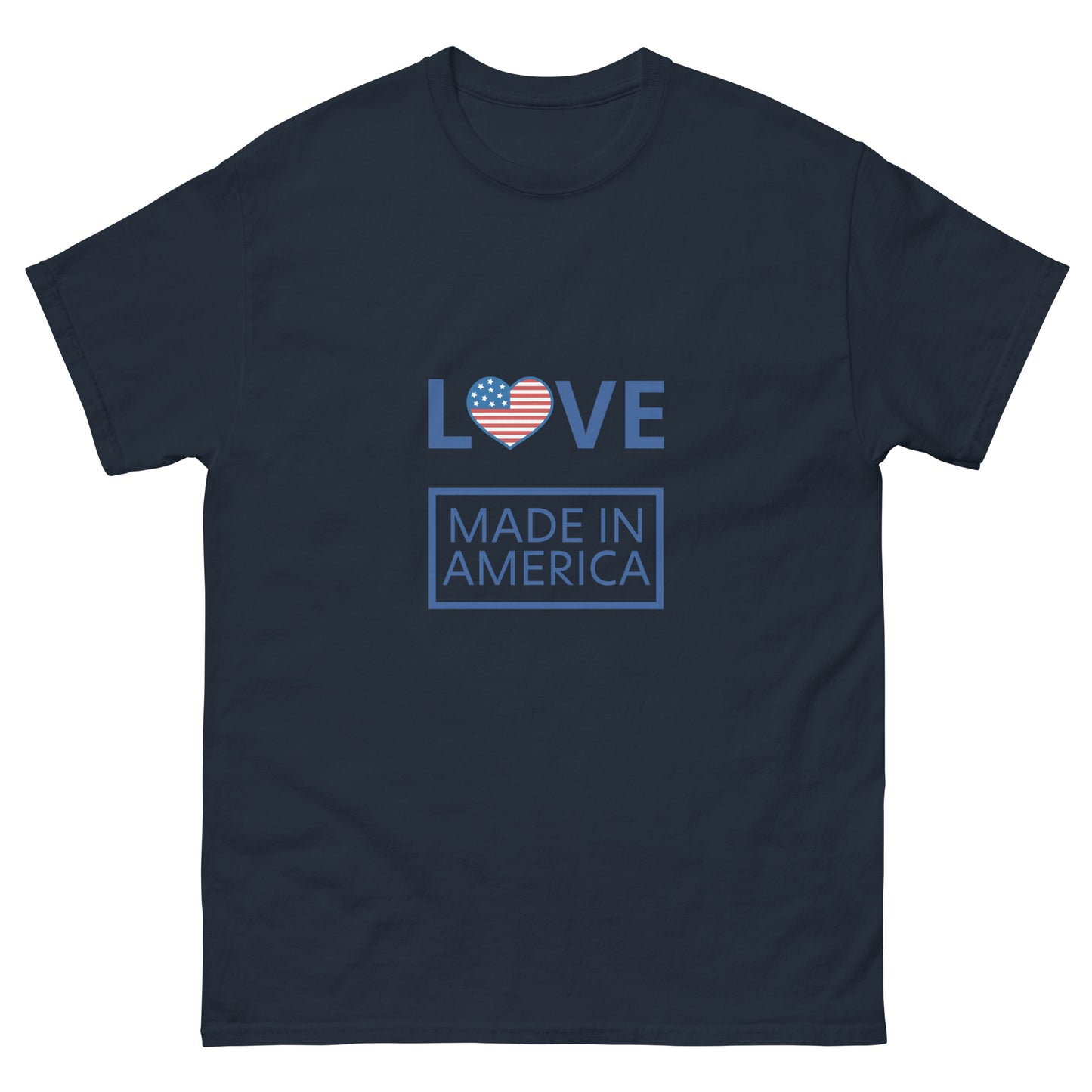 Unisex classic tee - Love - Made in America