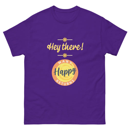 Unisex classic tee - Hey There