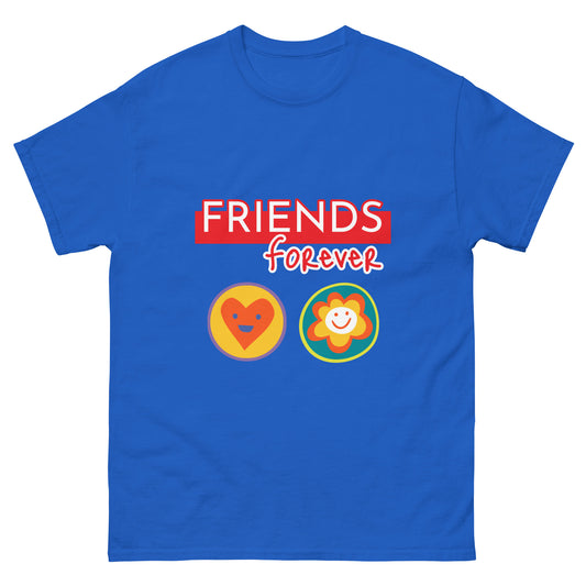 Unisex classic tee - Friendship