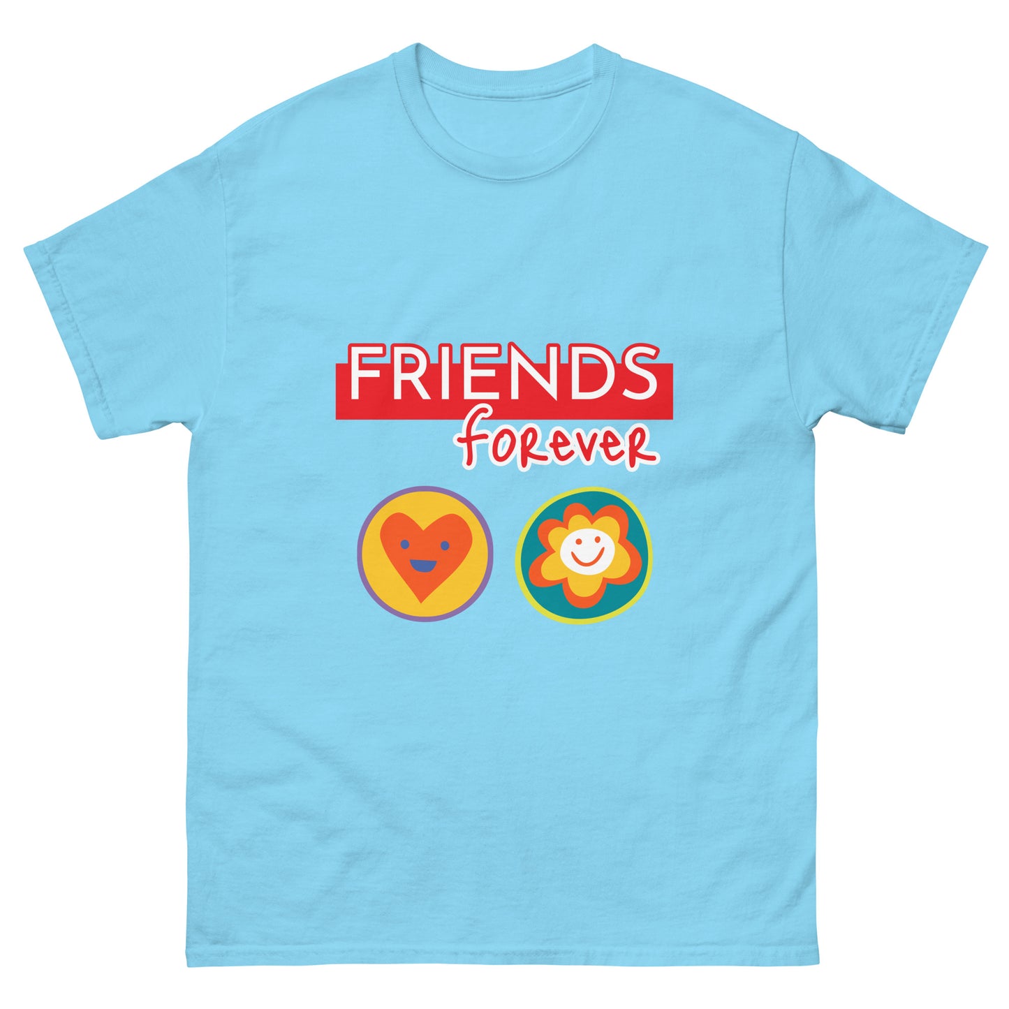 Unisex classic tee - Friendship