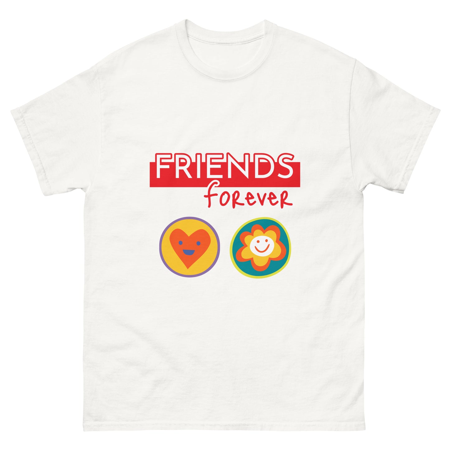 Unisex classic tee - Friendship