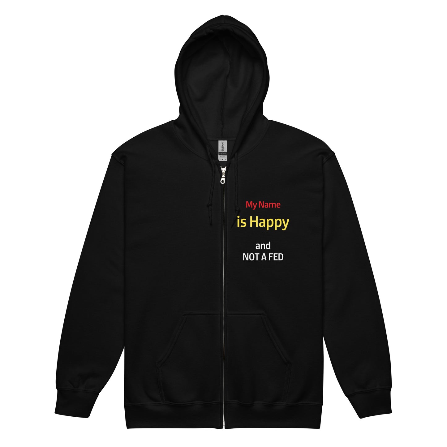 Unisex heavy blend zip hoodie