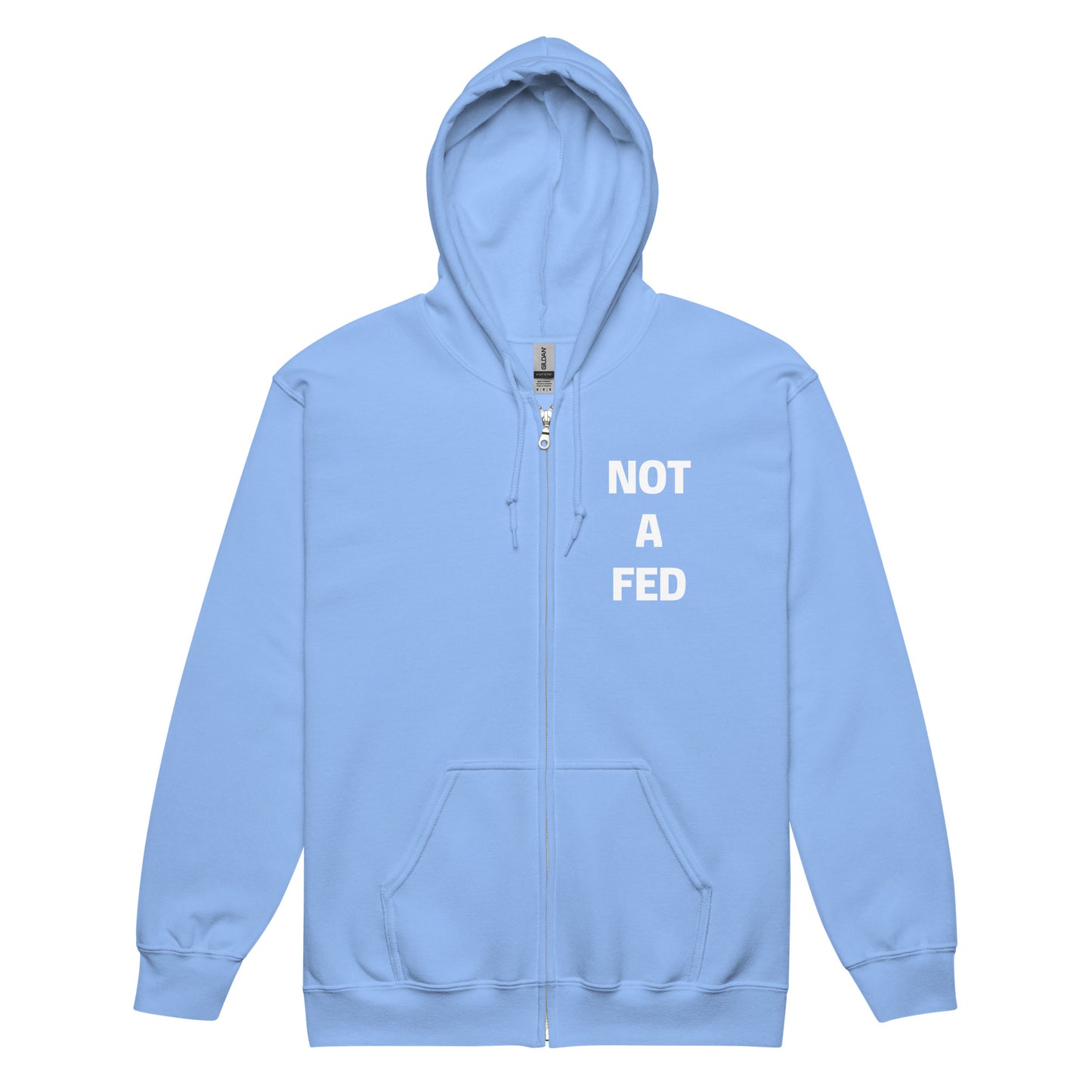 Unisex heavy blend zip hoodie