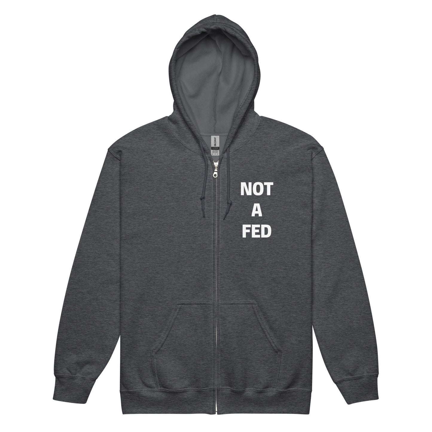 Unisex heavy blend zip hoodie