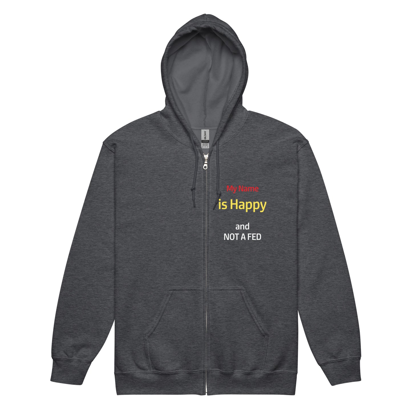 Unisex heavy blend zip hoodie