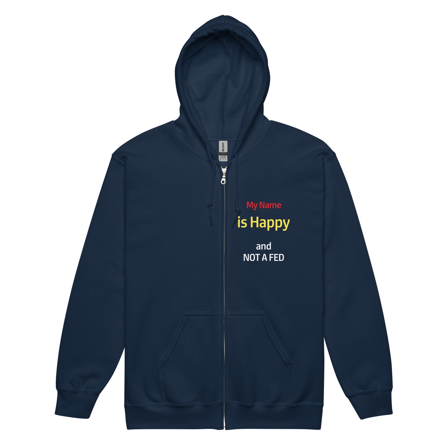 Unisex heavy blend zip hoodie