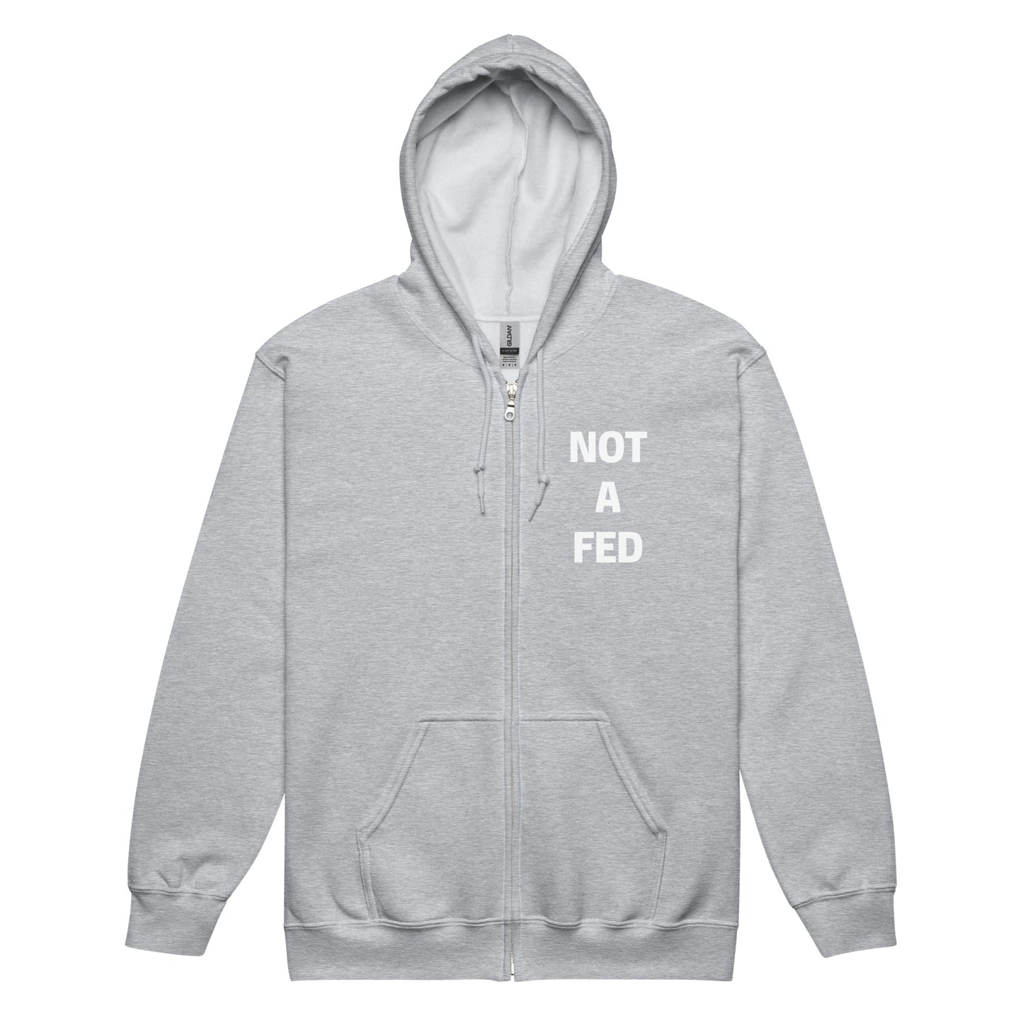 Unisex heavy blend zip hoodie