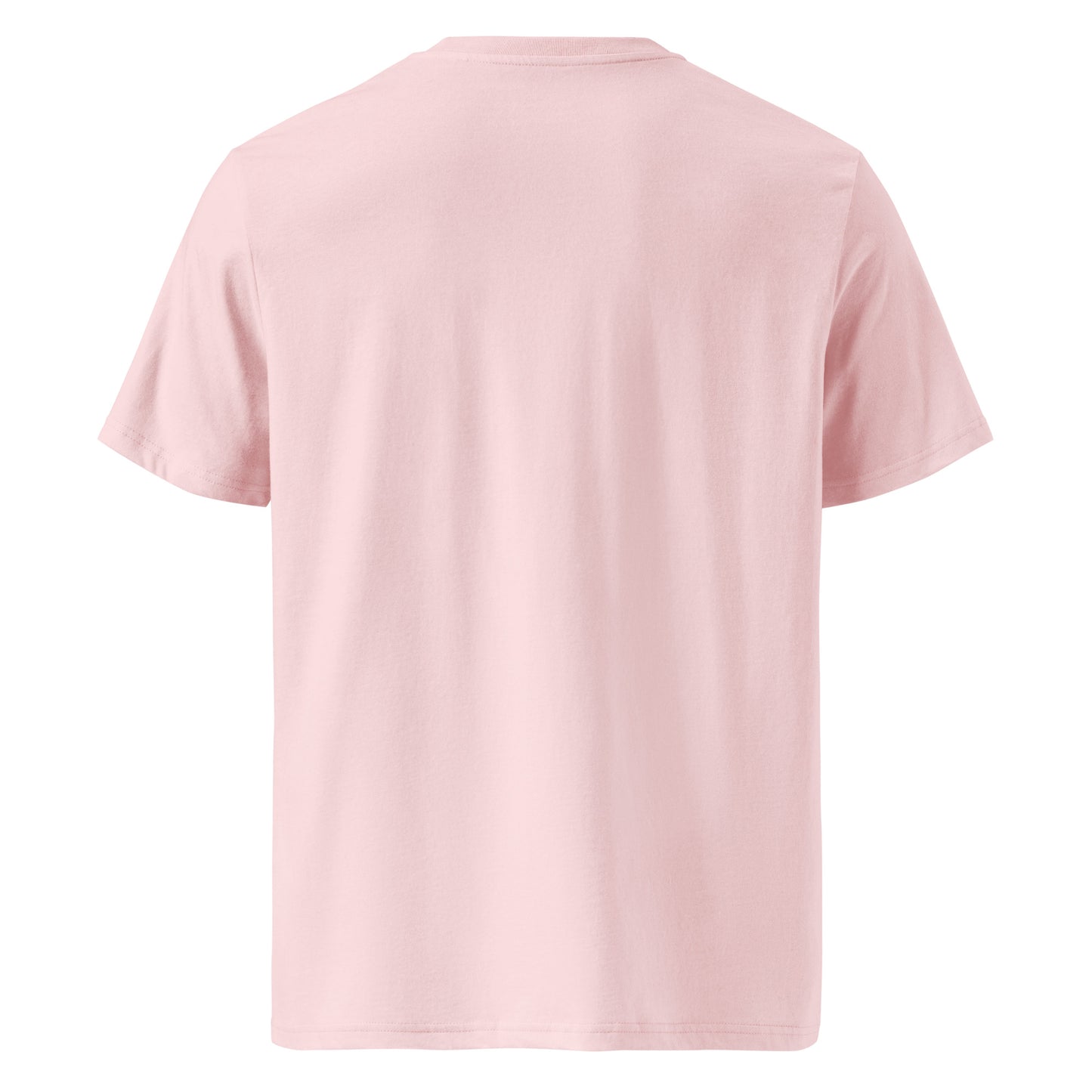 Unisex organic cotton t-shirt - Prespective