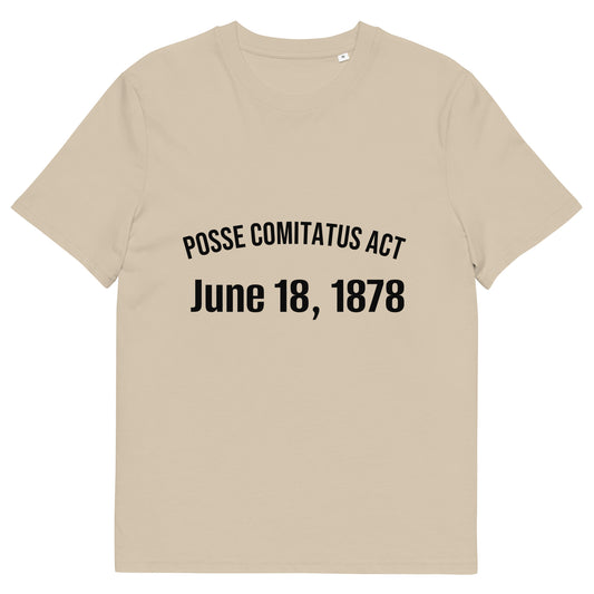 Posse Comitatus Act - Not a FED