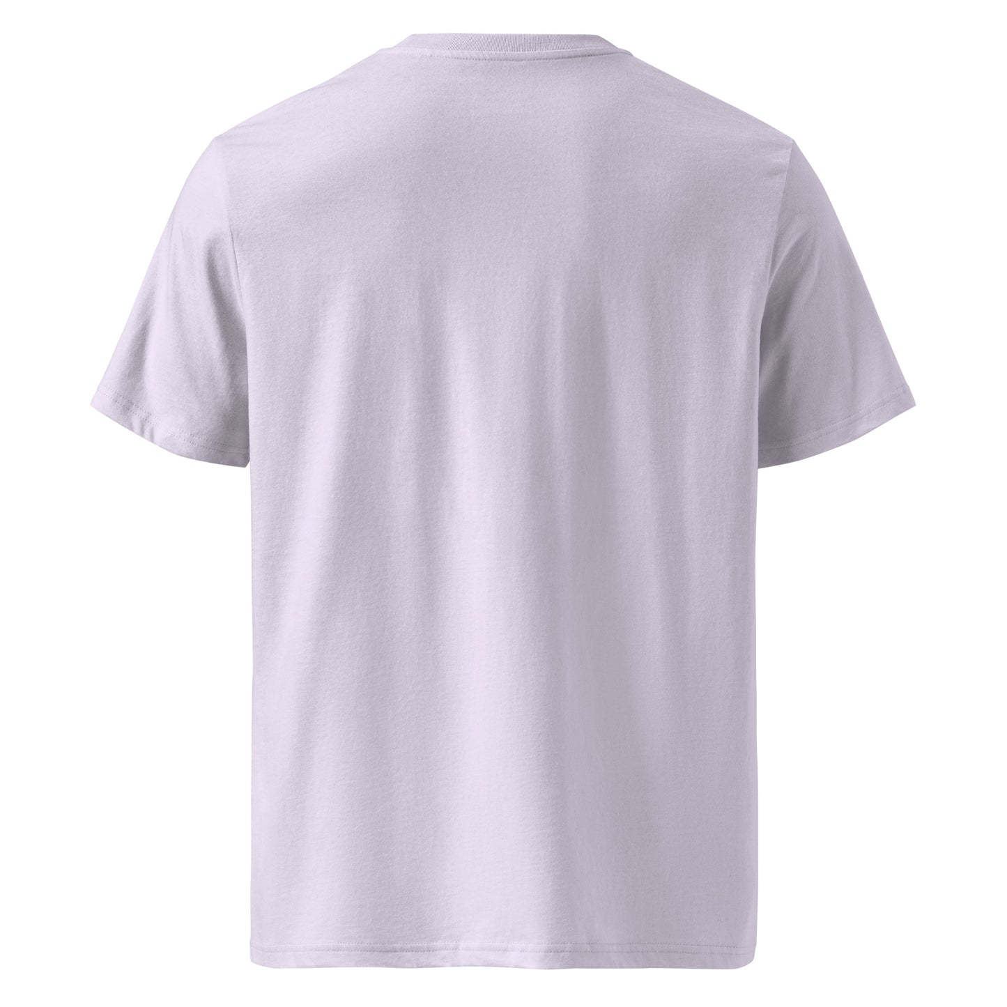 Unisex organic cotton t-shirt - Prespective