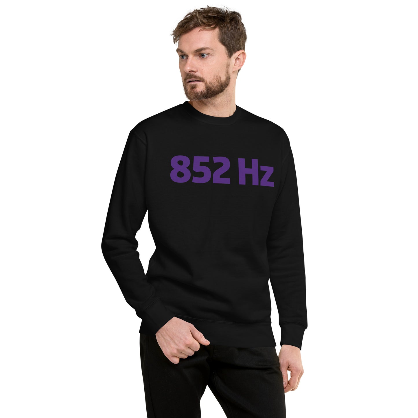 Unisex Premium Sweatshirt - 852 Hz