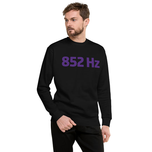 Unisex Premium Sweatshirt - 852 Hz