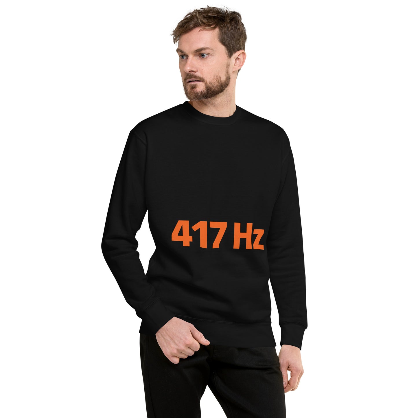 Unisex Premium Sweatshirt - 417 Hz