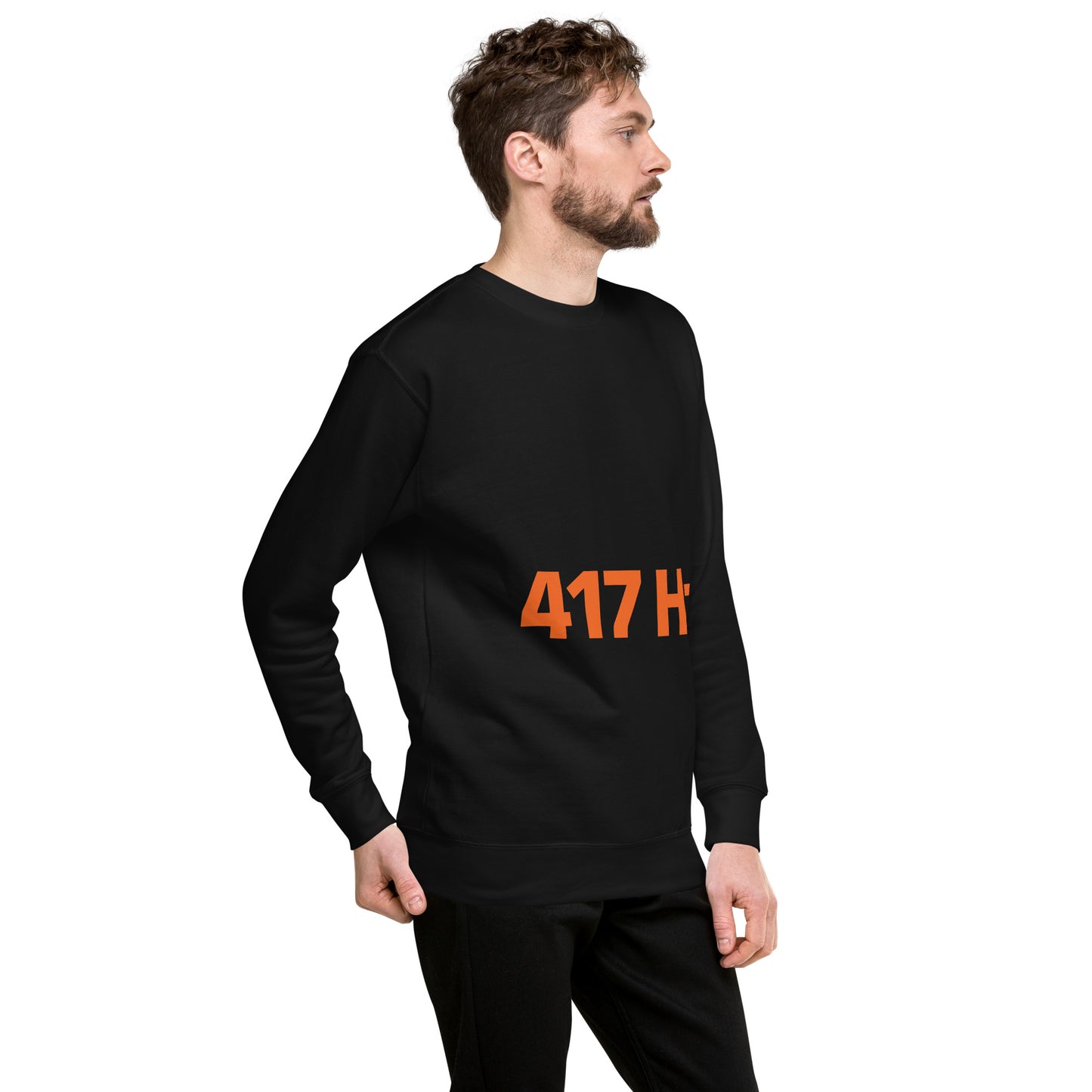 Unisex Premium Sweatshirt - 417 Hz