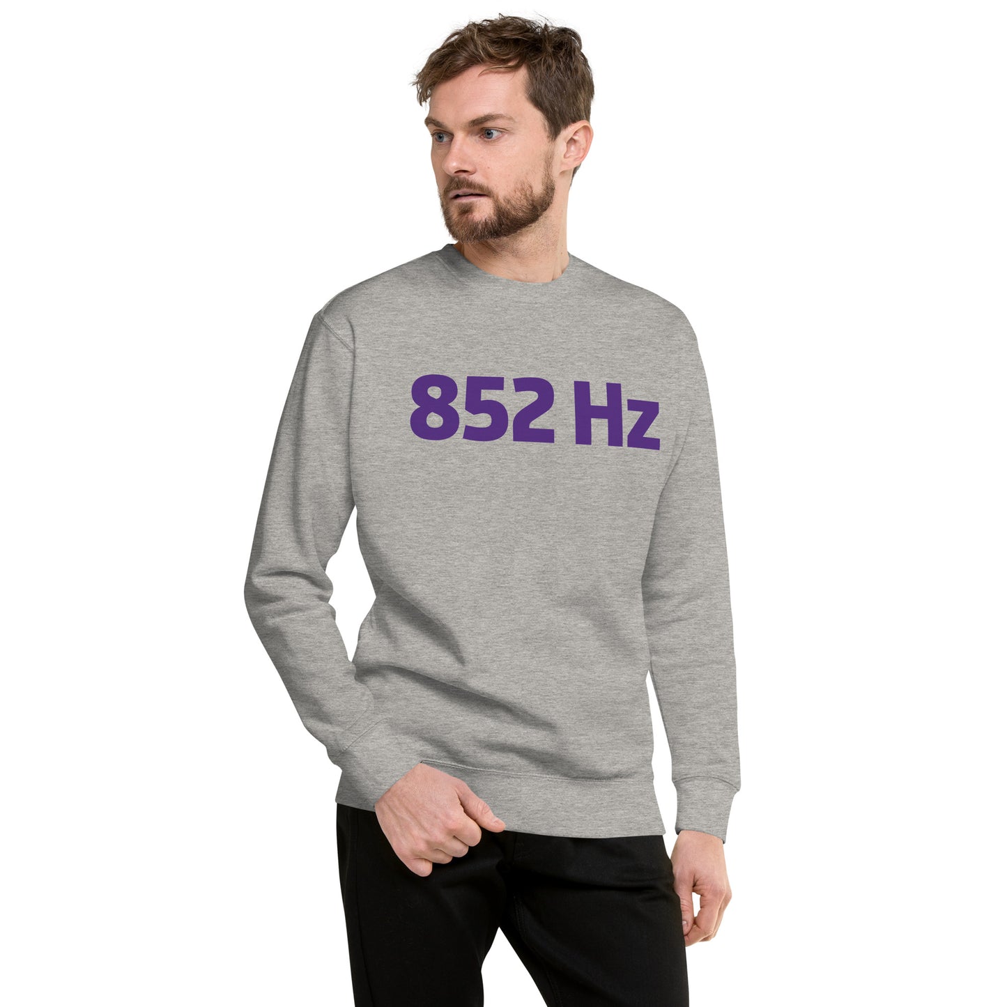 Unisex Premium Sweatshirt - 852 Hz