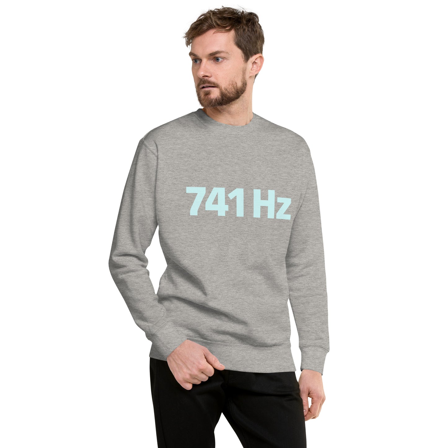 Unisex Premium Sweatshirt - 741 Hz