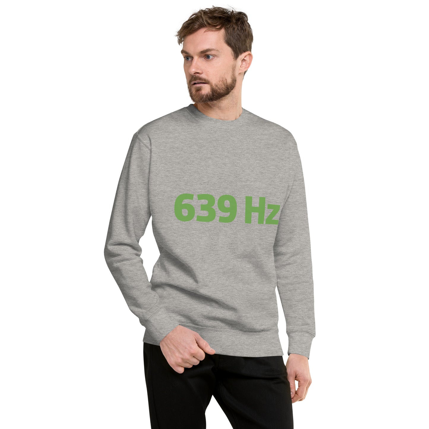 Unisex Premium Sweatshirt - 639 Hz