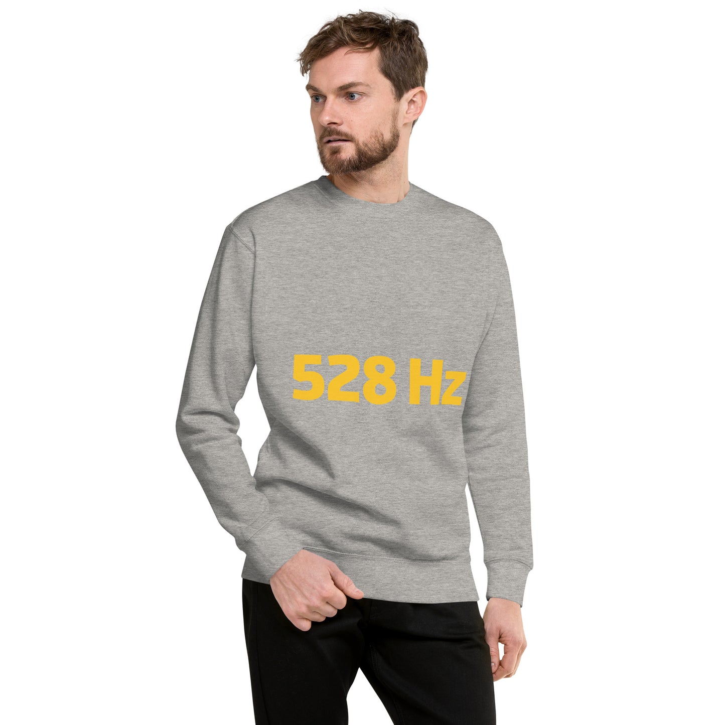 Unisex Premium Sweatshirt - 528 Hz