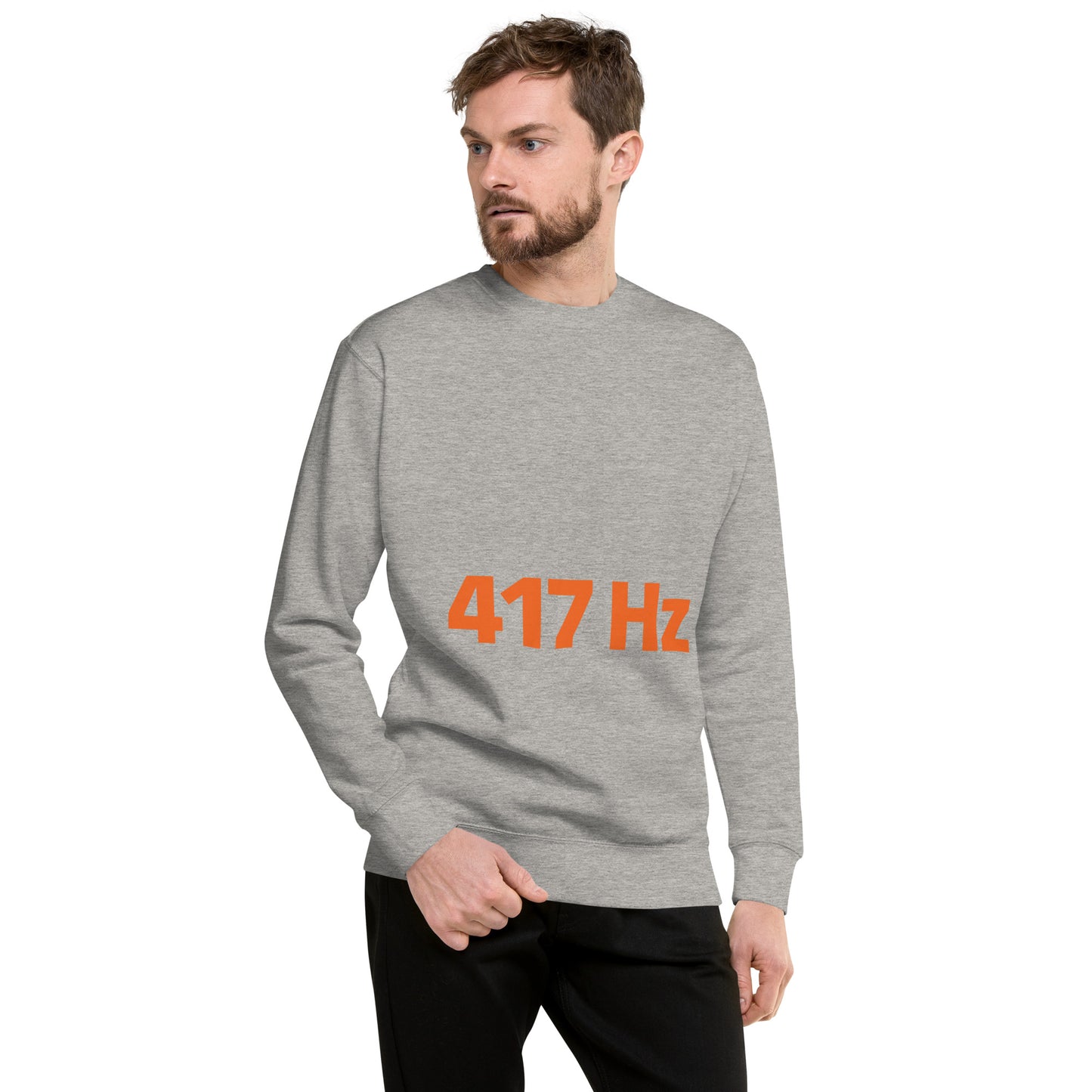 Unisex Premium Sweatshirt - 417 Hz