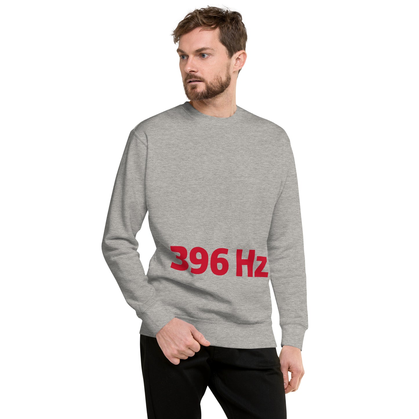 Unisex Premium Sweatshirt - 396 Hz