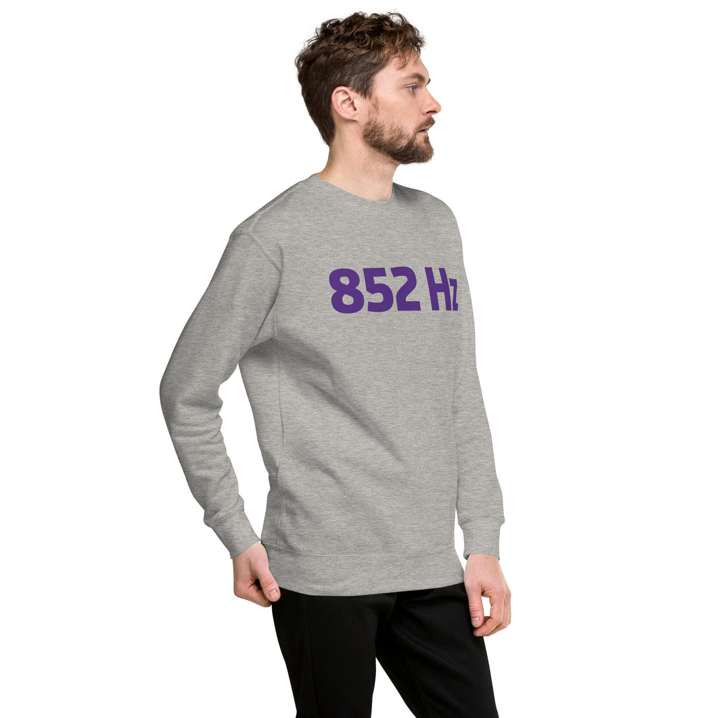 Unisex Premium Sweatshirt - 852 Hz