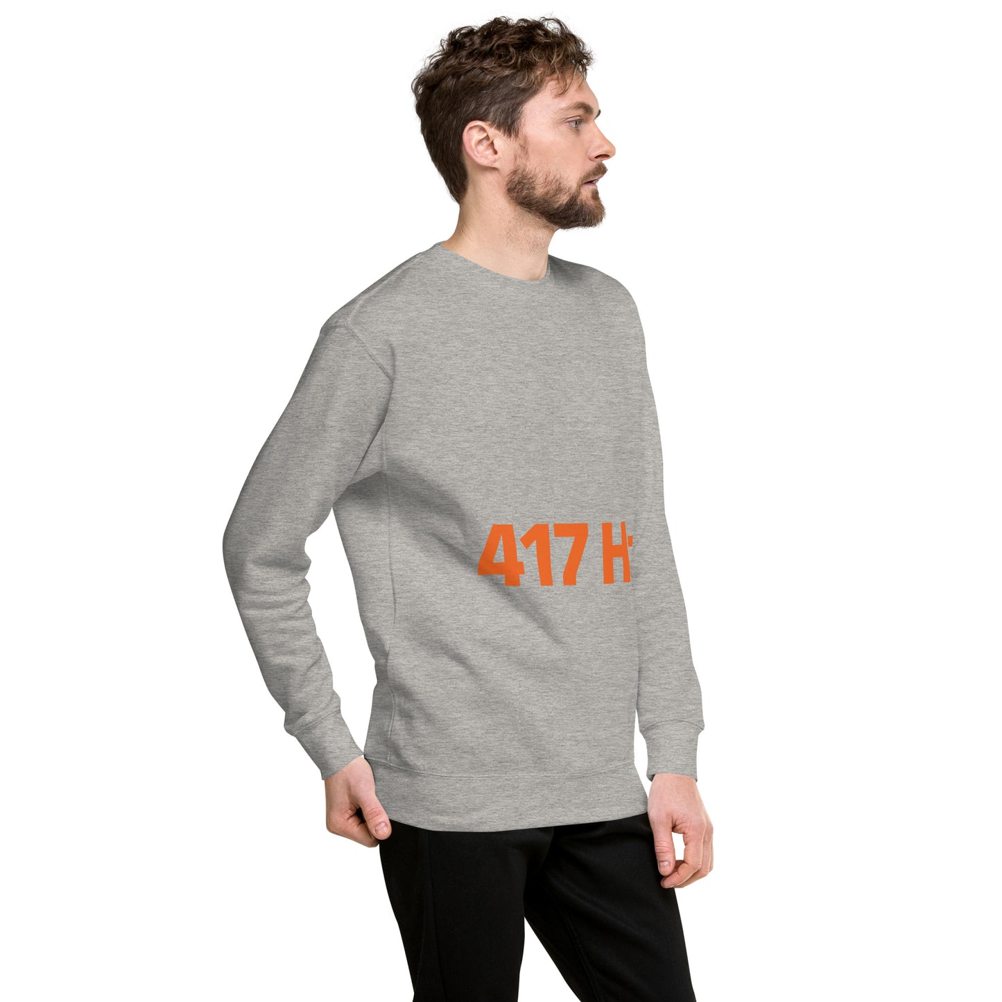 Unisex Premium Sweatshirt - 417 Hz