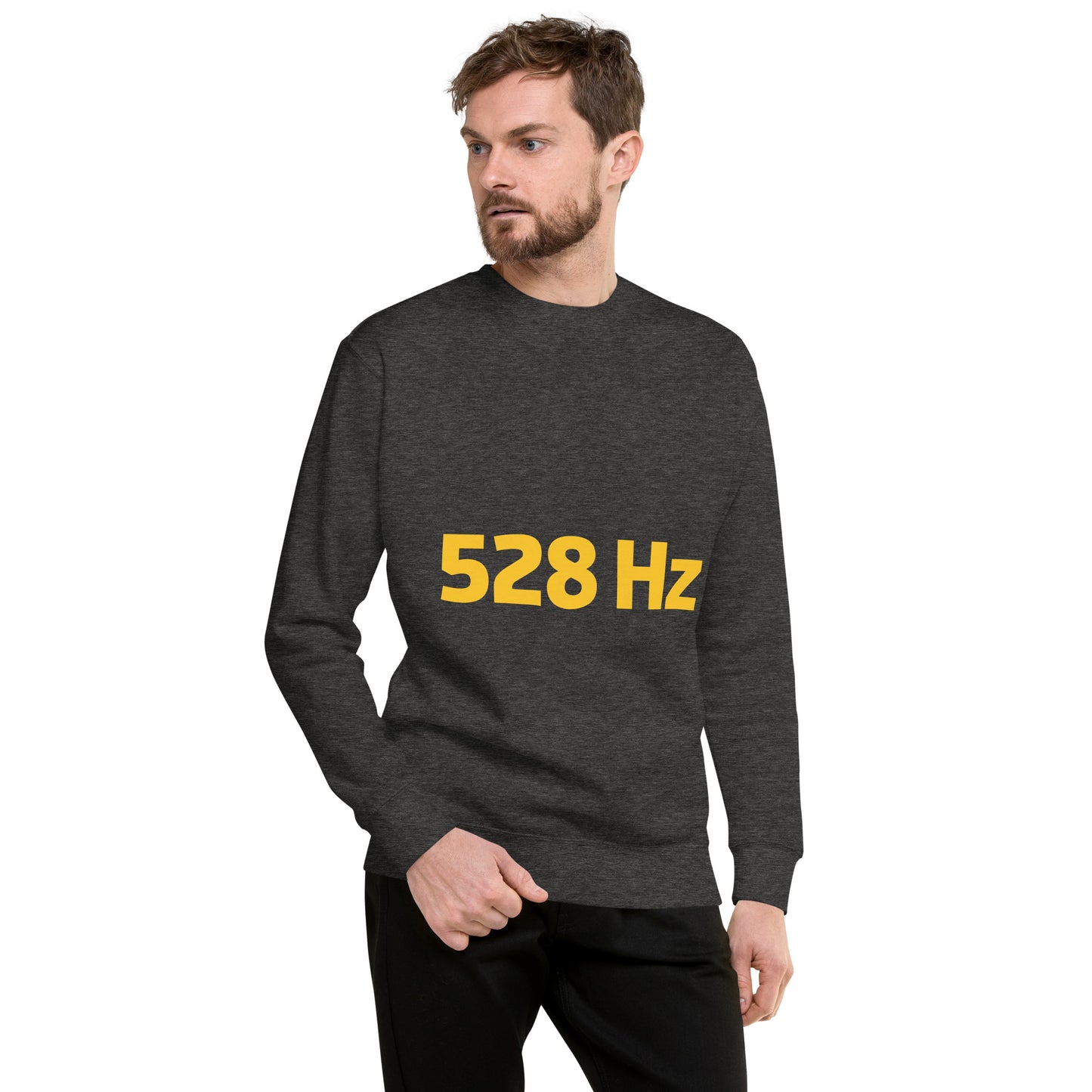 Unisex Premium Sweatshirt - 528 Hz