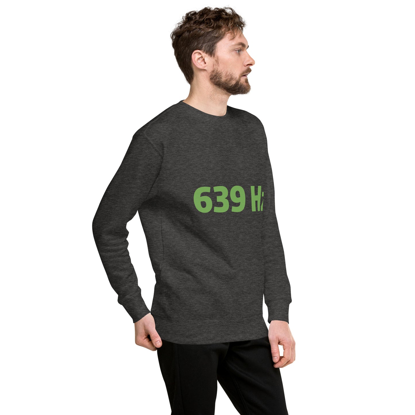 Unisex Premium Sweatshirt - 639 Hz