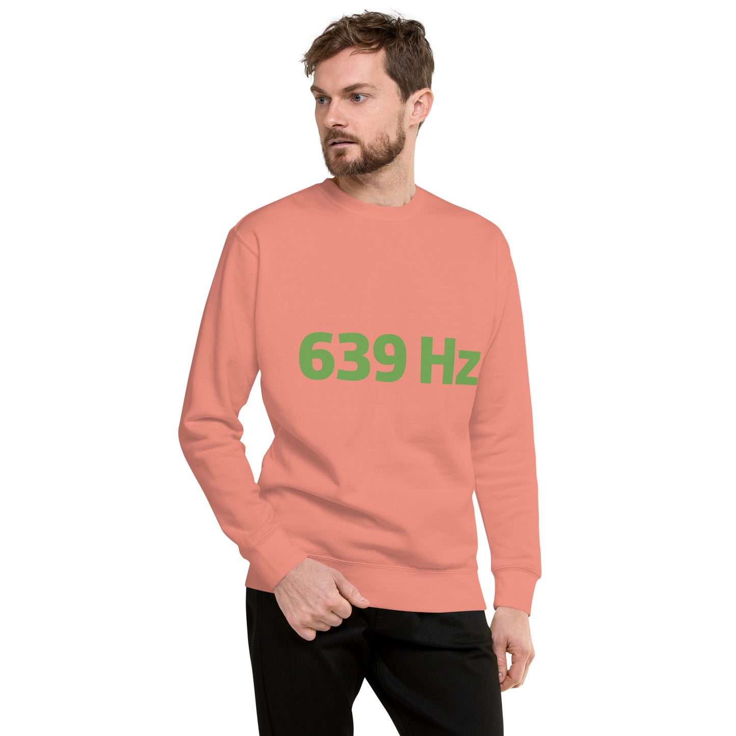 Unisex Premium Sweatshirt - 639 Hz